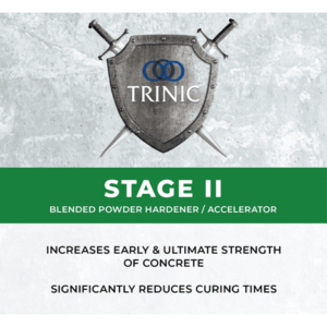 Trinic Stage II Blended Powder Hardener / Accelerator
