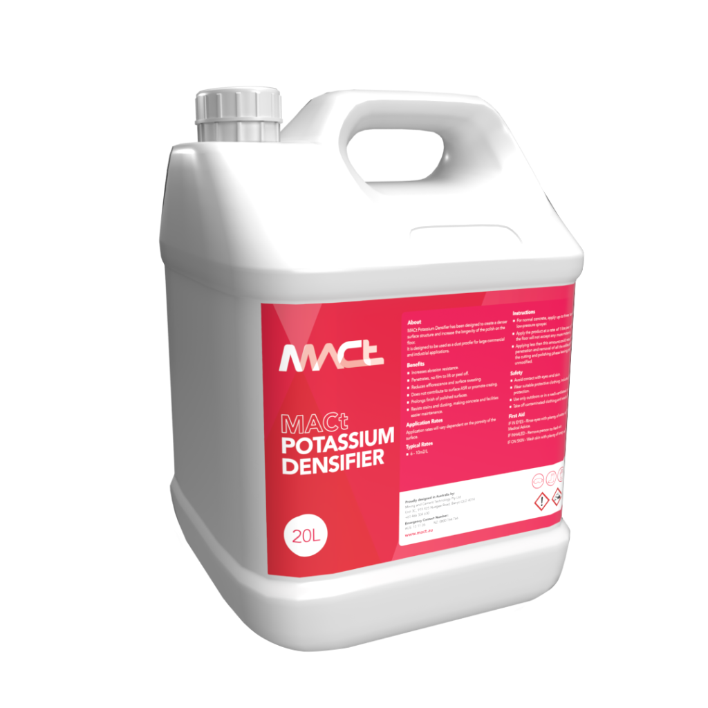 MACT Potassium Densifier20L 3D