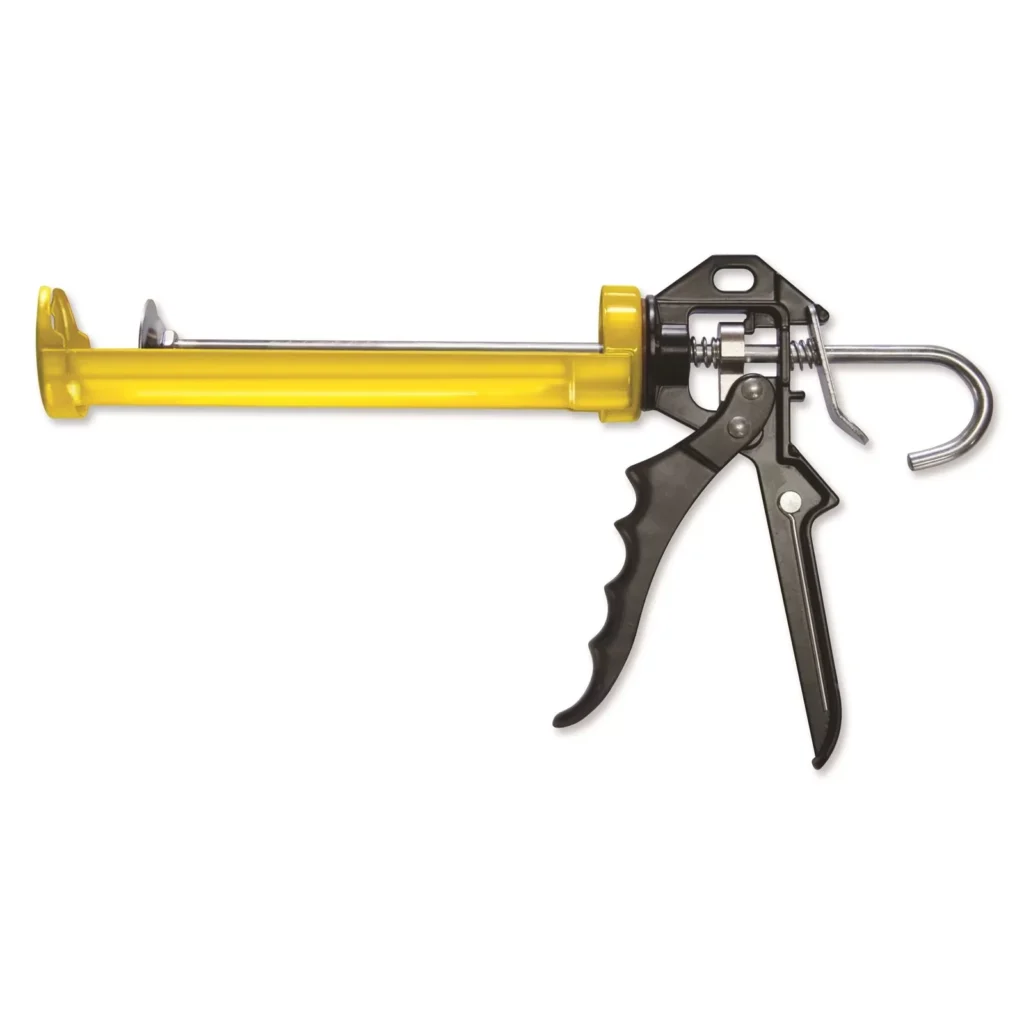 genius heavy duty no drip caulking gun img