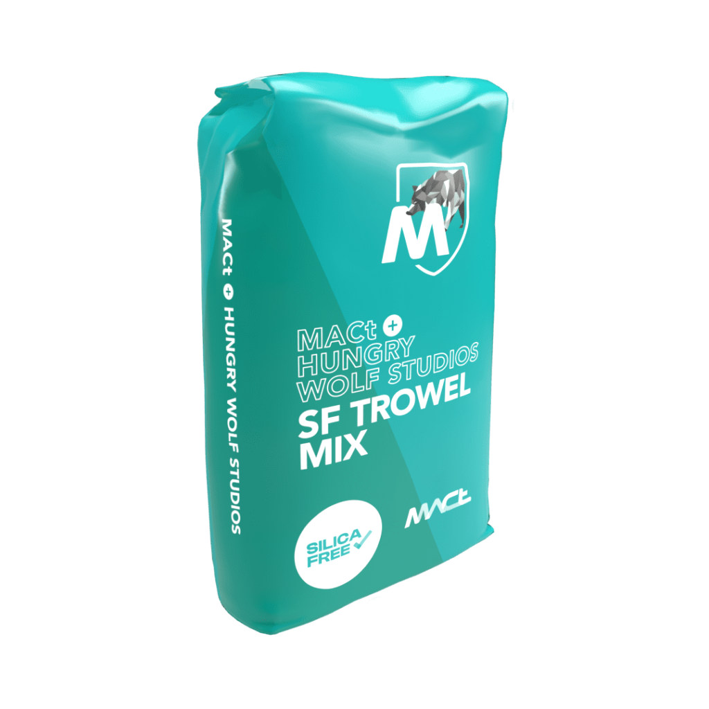 mact hungry wolf silica free trowel mix img