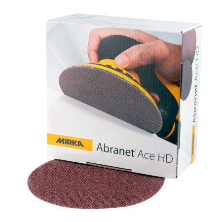 mirka abranet ace hd ceramic discs 150mm 25 pack p40 img