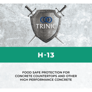 Trinic H13 Concrete Benchtop Sealer Matte