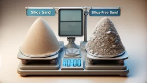 Comparing Silica Sand and Silica-Free Options for Industrial image