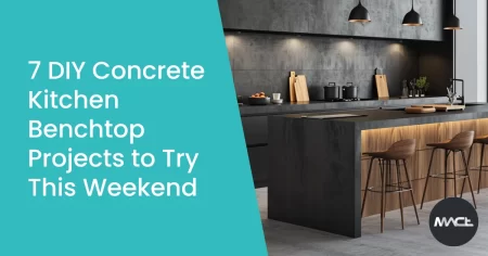 7 DIY Concrete Kitchen Benchtop Projects to Try This Weekend img